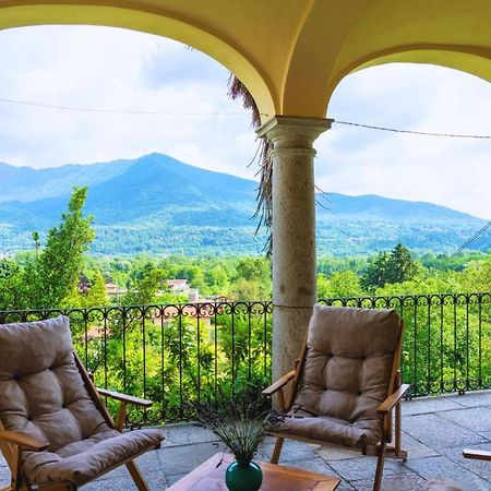 Lago Maggiore A 10 Minuti "Cascina Lavanda" Casalzuigno Exterior foto