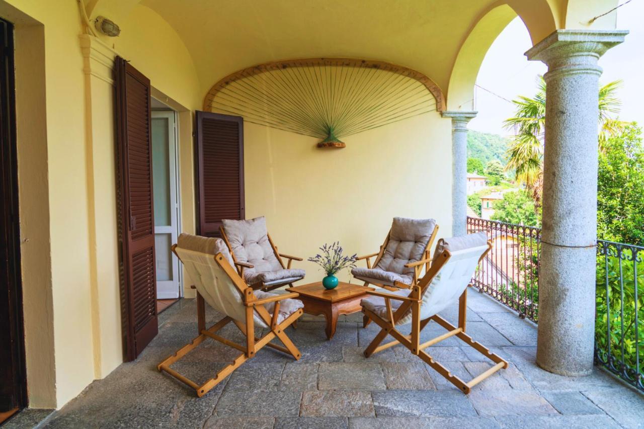 Lago Maggiore A 10 Minuti "Cascina Lavanda" Casalzuigno Exterior foto